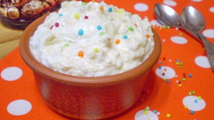 Рецепт диетического десерта к чаю