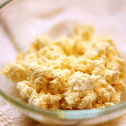 Рецепт Домашнего творога из кефира