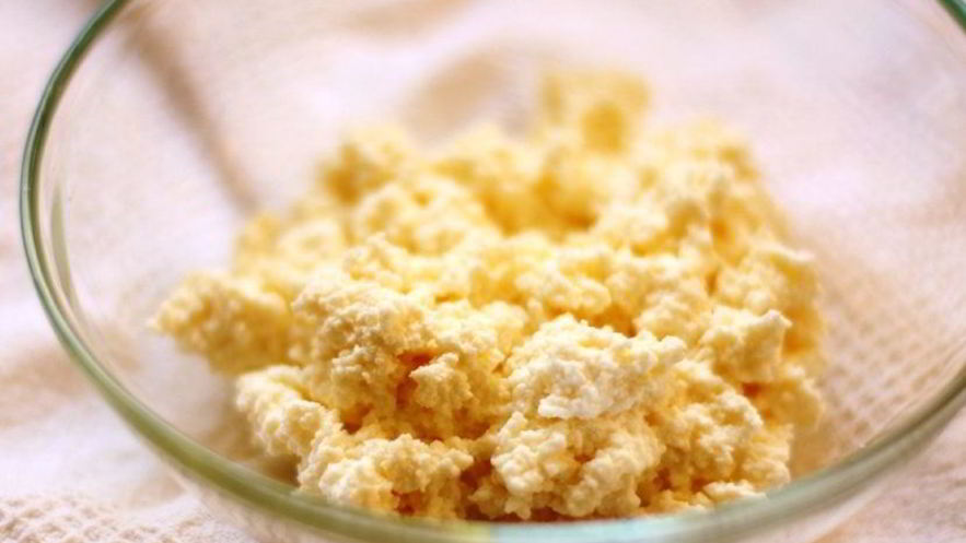 Рецепт домашнего творога из кефира