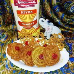 Рецепт Джалеби — индийской сладости