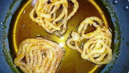 Рецепт джалеби — индийской сладости