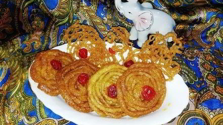 Рецепт джалеби — индийской сладости