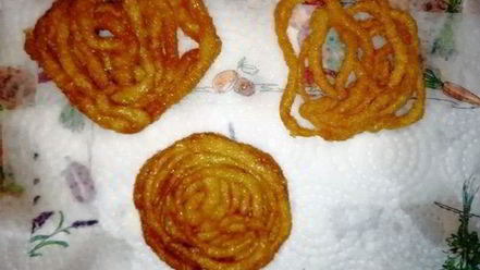 Рецепт джалеби — индийской сладости