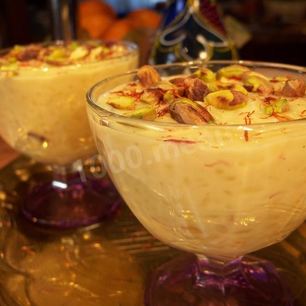 Рецепт Индийского десерта кхир с медом