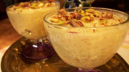 Рецепт индийского десерта кхир с медом