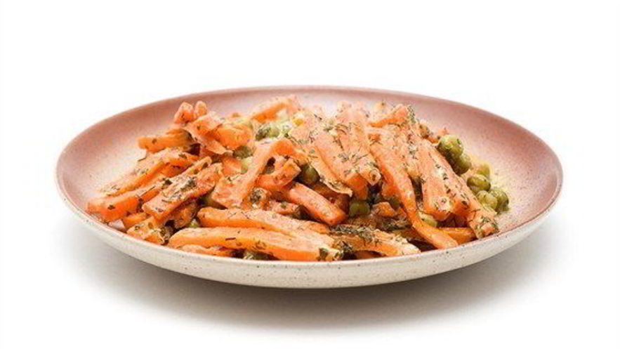 Рецепт карамелизованной жареной моркови с кумином