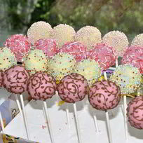 Рецепт Кейка попсы со сгущенкой