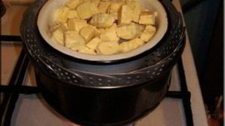 Рецепт кейка попсы со сгущенкой