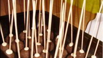 Рецепт кейка попсы со сгущенкой