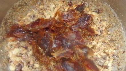 Рецепт арабской халвы