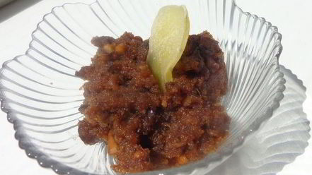 Рецепт арабской халвы