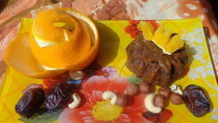 Рецепт арабской халвы