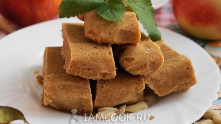 Рецепт арахисовой халвы