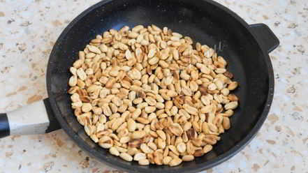 Рецепт арахисовой халвы