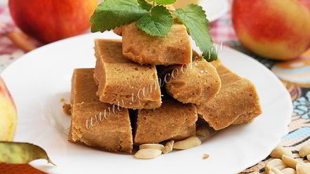 Рецепт арахисовой халвы