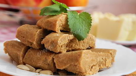 Рецепт арахисовой халвы