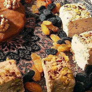 Рецепт Азербайджанской халвы