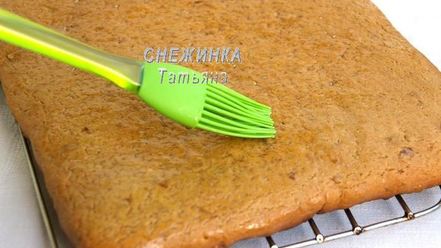 Рецепт белорусской коврижки на халве с арахисом