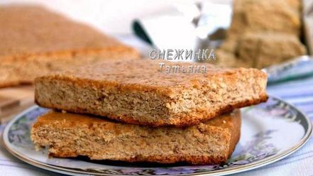 Рецепт белорусской коврижки на халве с арахисом