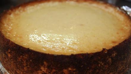 Рецепт чизкейка халва-хурма