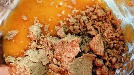 Рецепт чизкейка халва-хурма