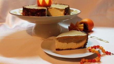 Рецепт чизкейка халва-хурма