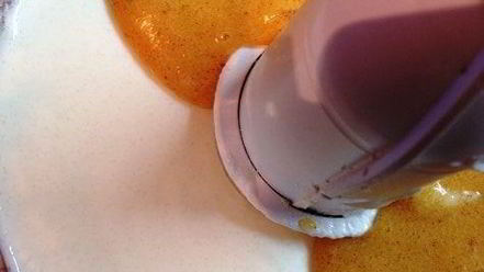 Рецепт чизкейка халва-хурма