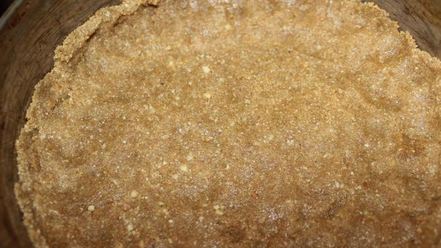 Рецепт чизкейка халва-кофе-кардамон