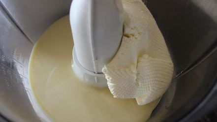 Рецепт чизкейка халва-кофе-кардамон