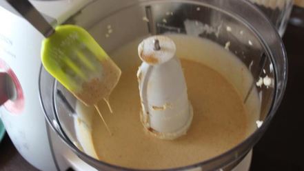 Рецепт чизкейка халва-кофе-кардамон