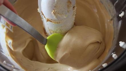 Рецепт чизкейка халва-кофе-кардамон