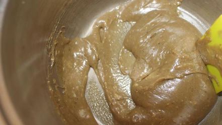 Рецепт чизкейка халва-кофе-кардамон