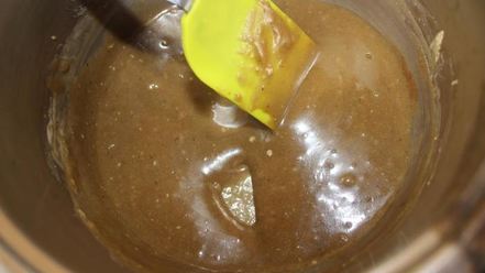 Рецепт чизкейка халва-кофе-кардамон