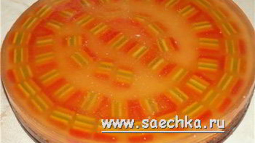 Рецепт чизкейка с халвой