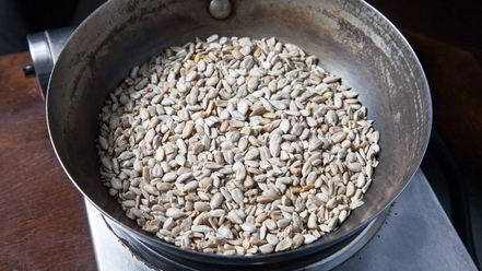 Рецепт десерта хурма и халва