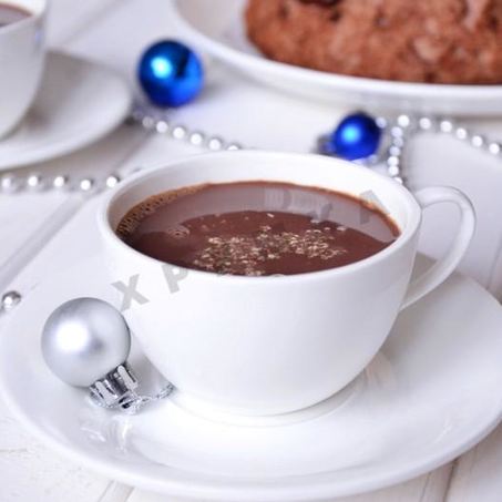 Рецепт Горячего шоколада с халвой