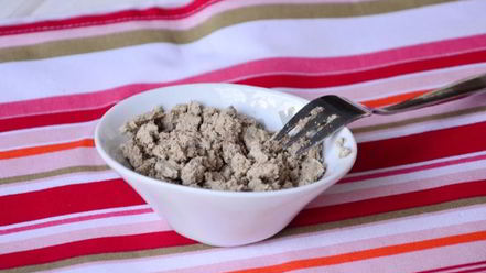 Рецепт горячего шоколада с халвой