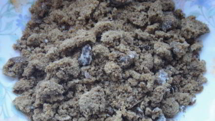 Рецепт грушевых лодочек с пряником и халвой