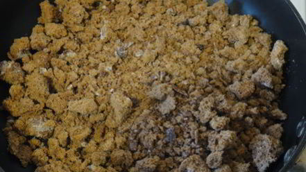 Рецепт грушевых лодочек с пряником и халвой