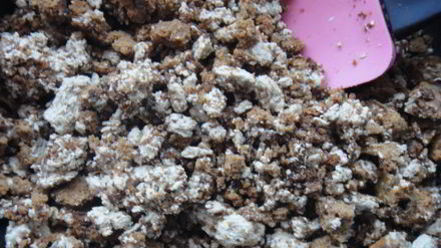 Рецепт грушевых лодочек с пряником и халвой