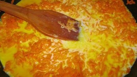 Рецепт индийской морковной халвы