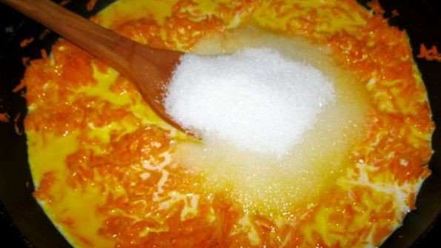 Рецепт индийской морковной халвы