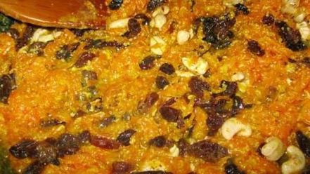 Рецепт индийской морковной халвы