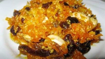 Рецепт индийской морковной халвы