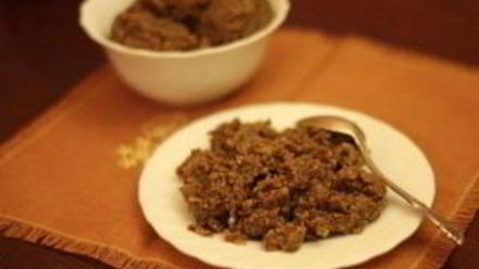 Рецепт инжирной халвы