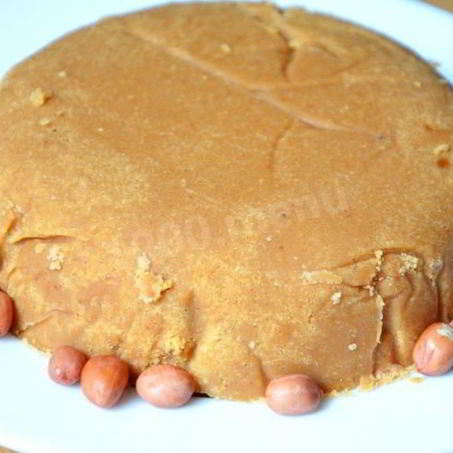 Рецепт Халвы из арахиса