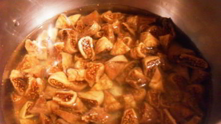 Рецепт халвы из инжира