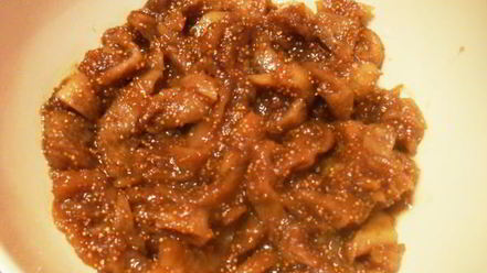 Рецепт халвы из инжира