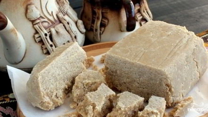 Рецепт халвы из кунжута