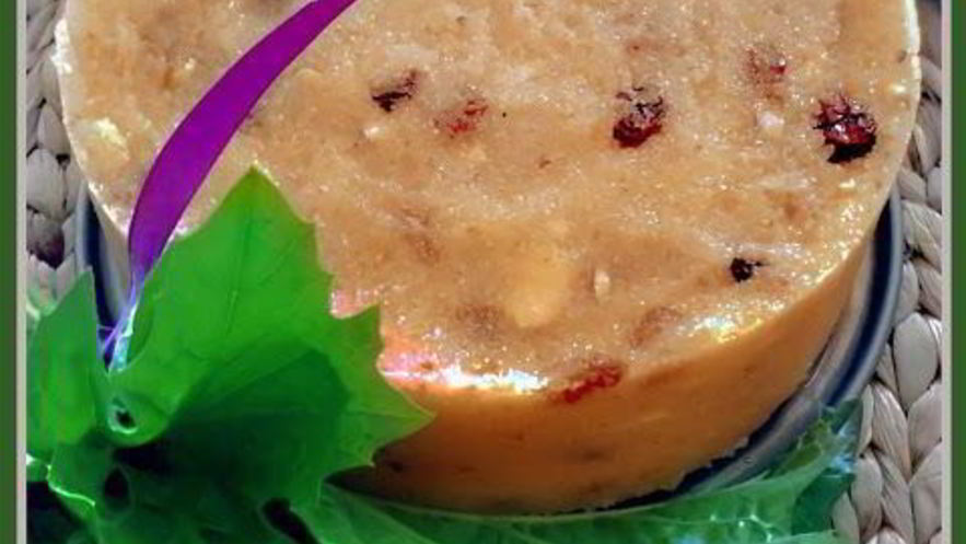 Рецепт халвы из манной крупы с орехами и изюмом